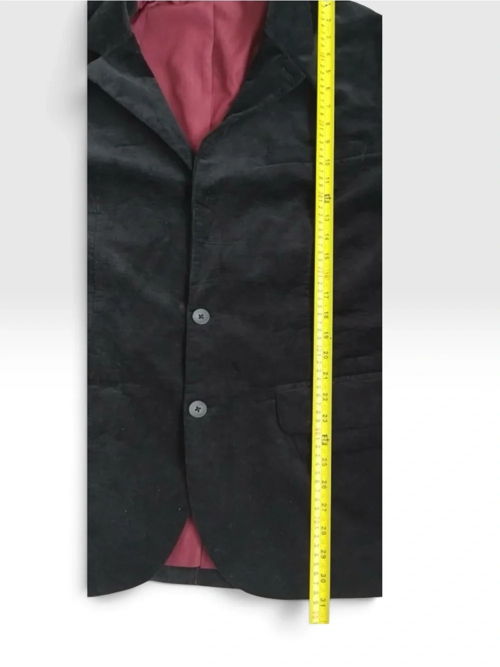 Goodfellow & Co Black Mens Velvet Blazer. Sz XL